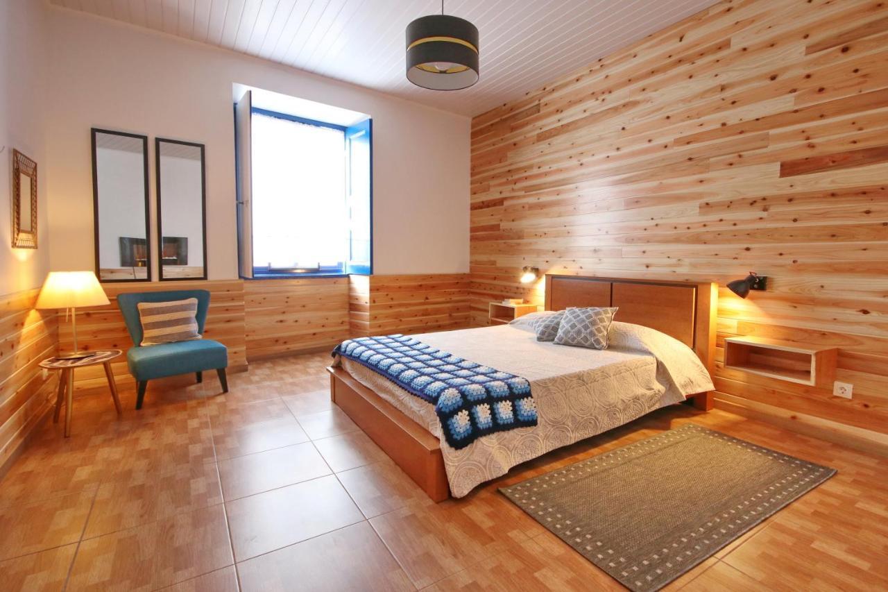 A Casinha Azul Guest House Вила Франка до Кампо Екстериор снимка