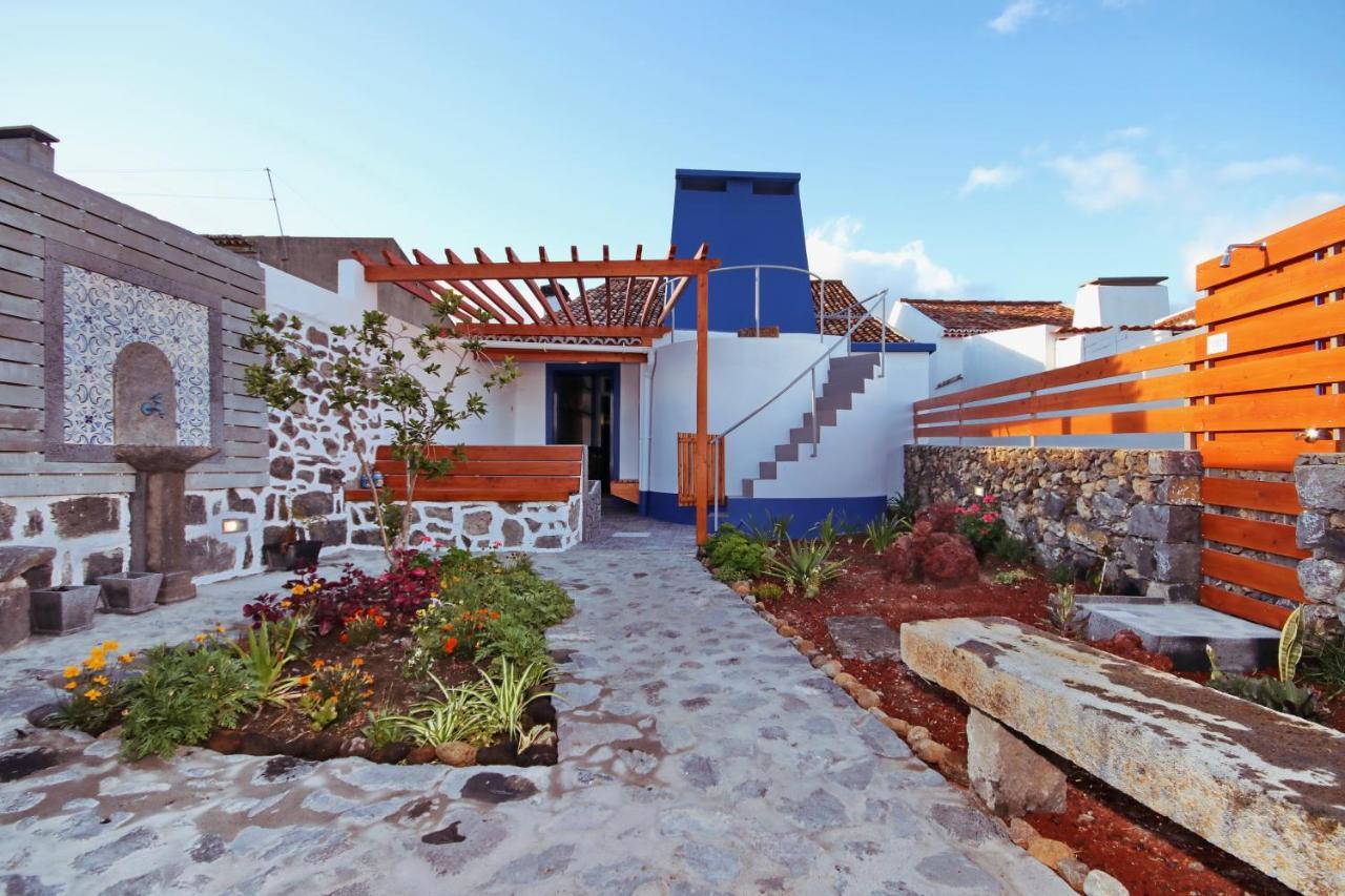 A Casinha Azul Guest House Вила Франка до Кампо Екстериор снимка