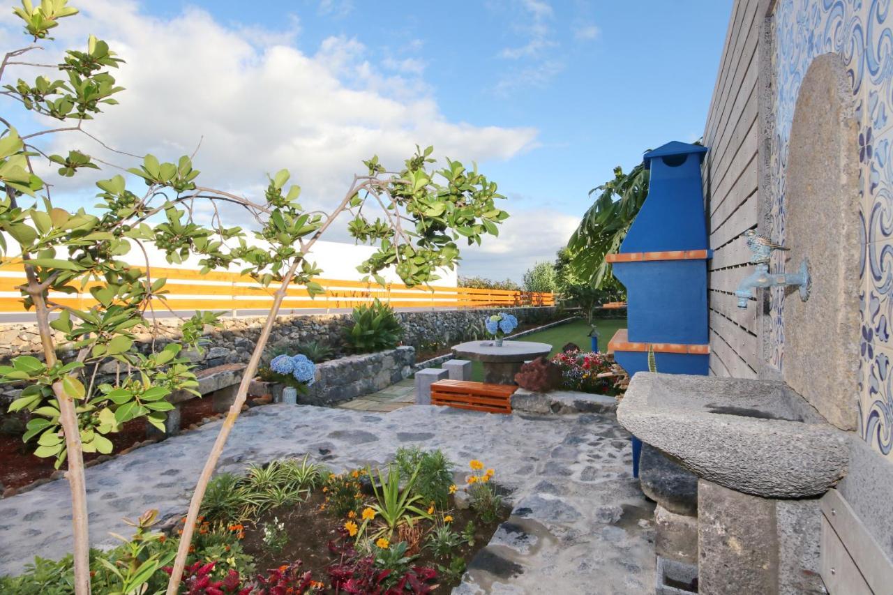 A Casinha Azul Guest House Вила Франка до Кампо Екстериор снимка