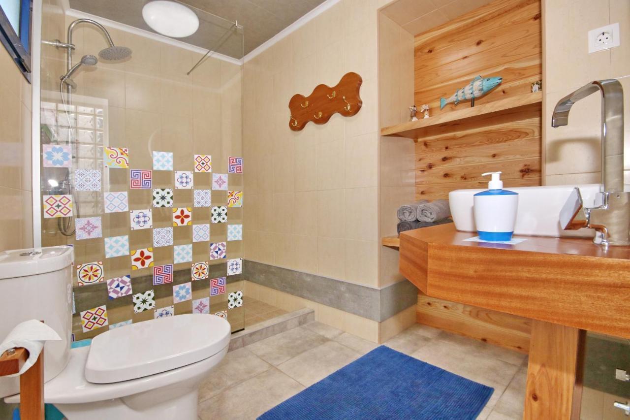 A Casinha Azul Guest House Вила Франка до Кампо Екстериор снимка