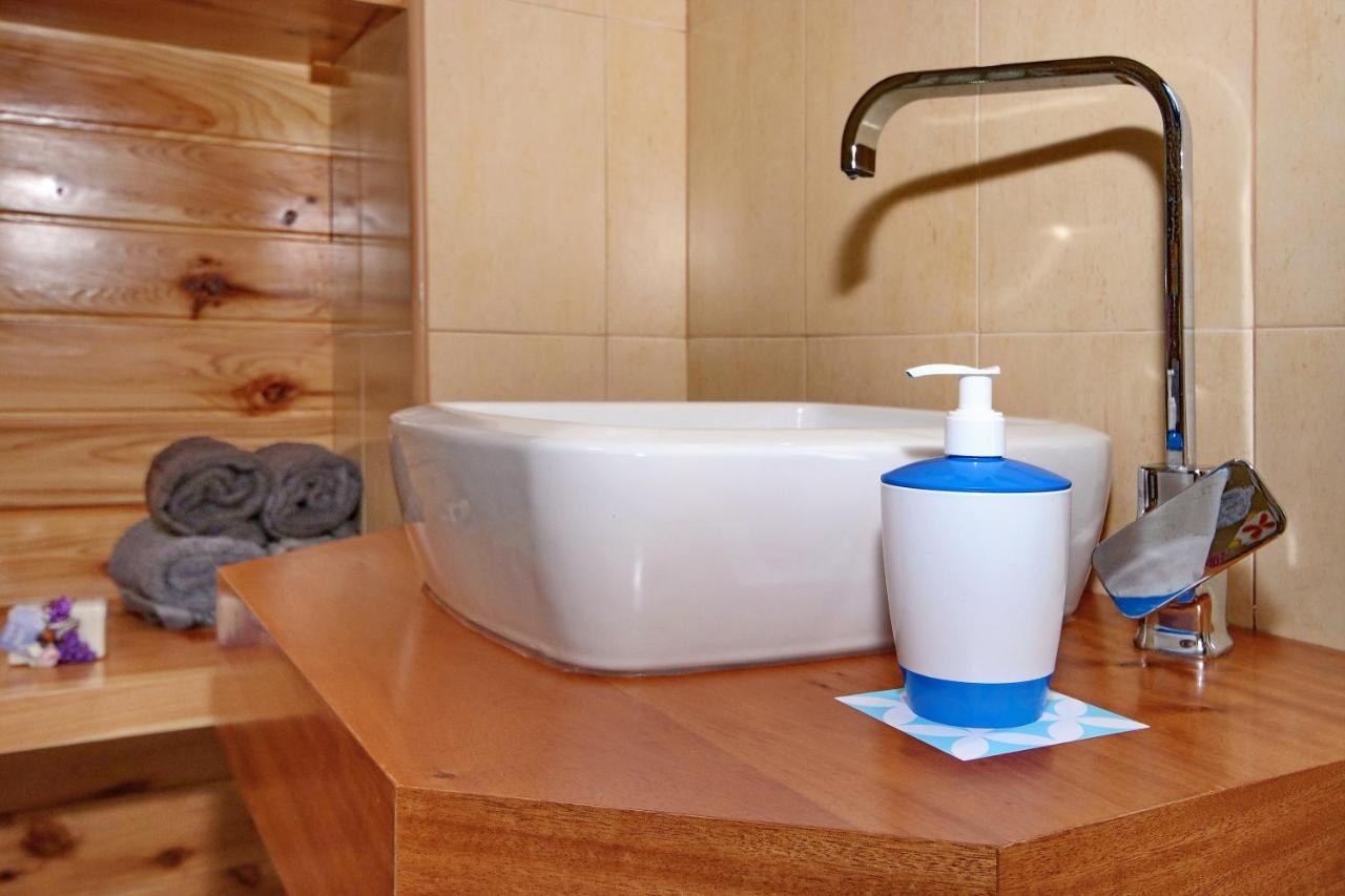 A Casinha Azul Guest House Вила Франка до Кампо Екстериор снимка
