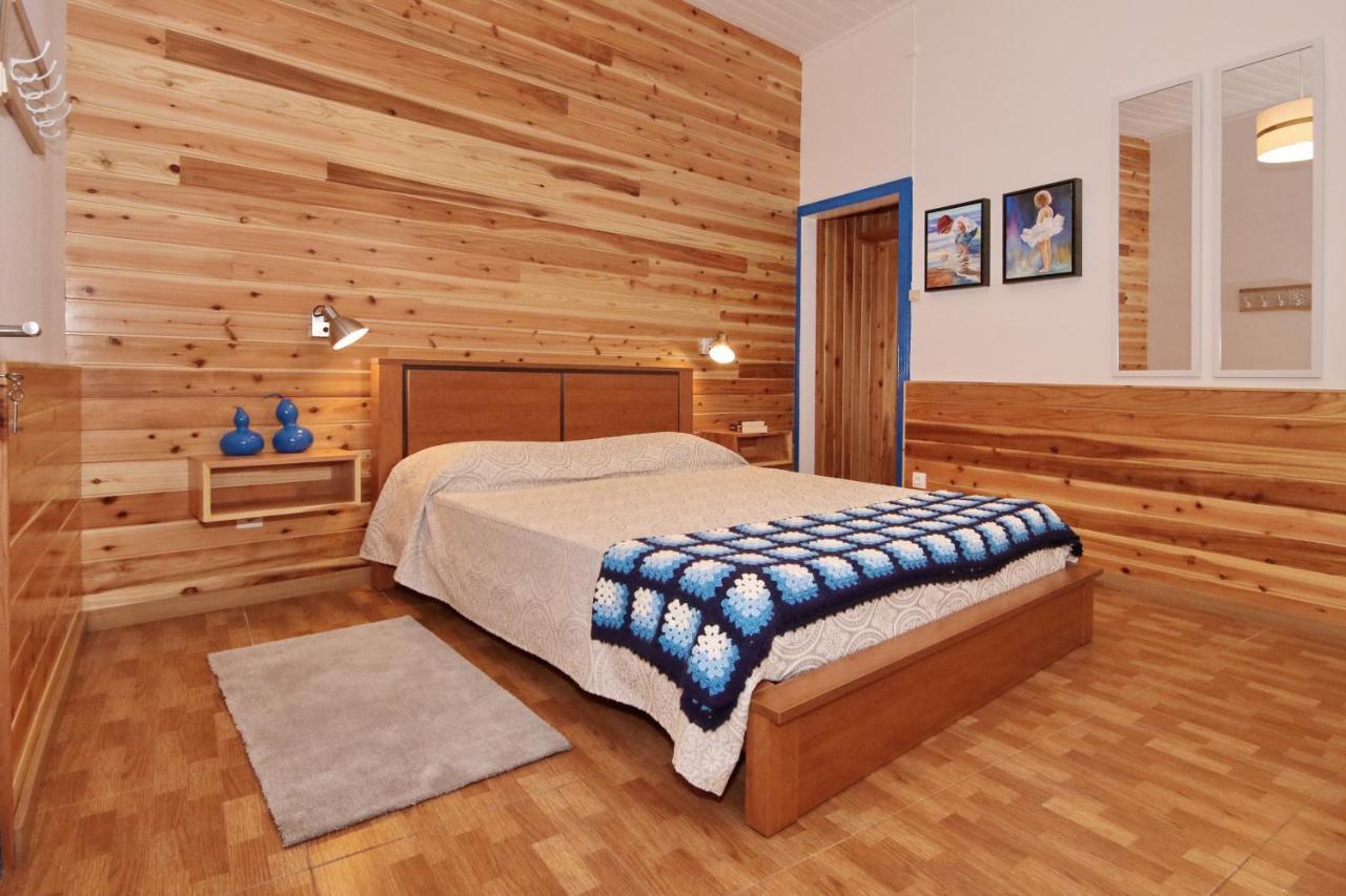 A Casinha Azul Guest House Вила Франка до Кампо Екстериор снимка