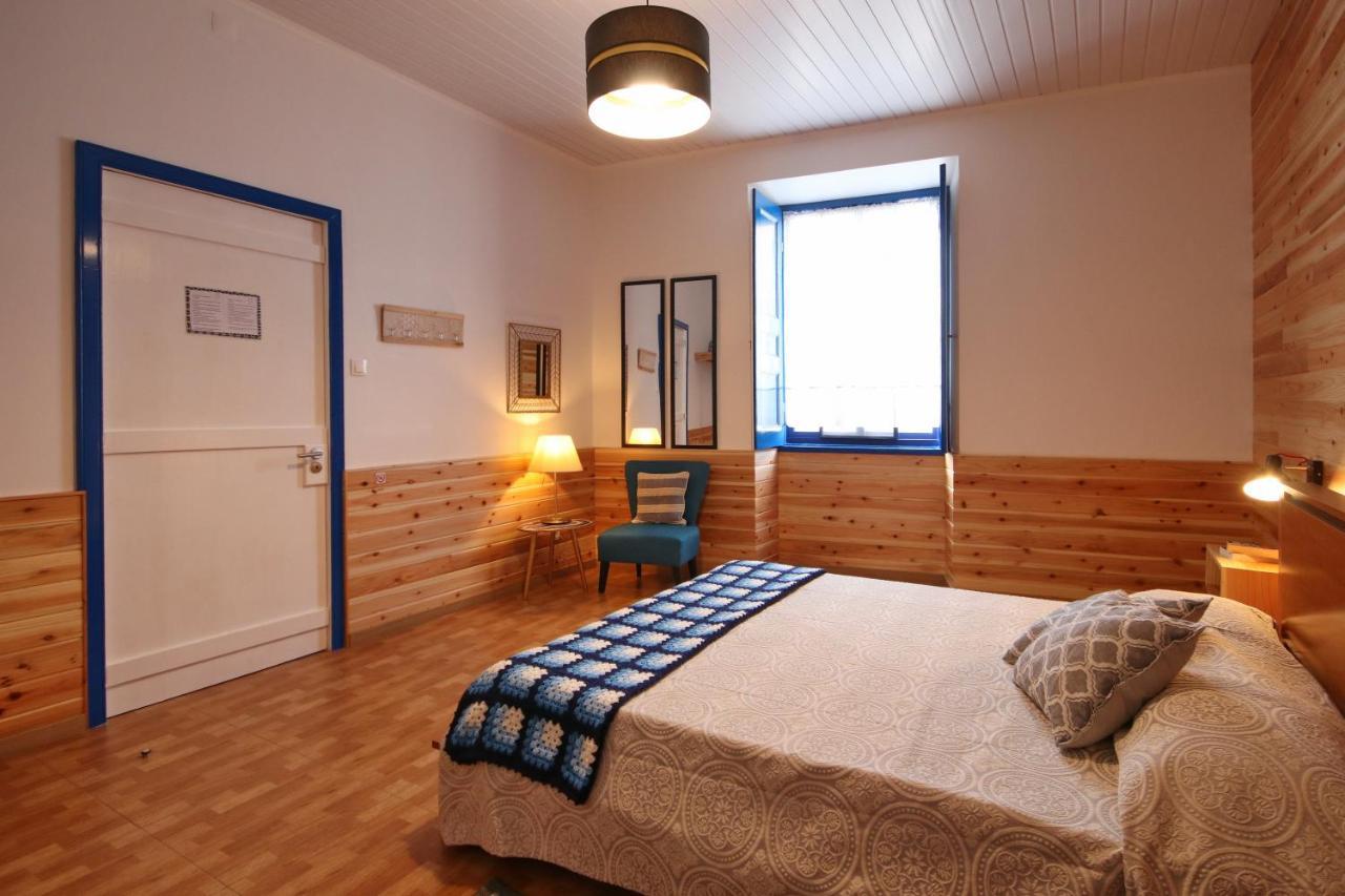 A Casinha Azul Guest House Вила Франка до Кампо Екстериор снимка