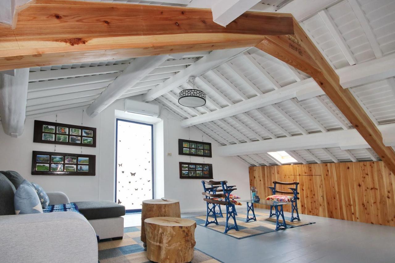 A Casinha Azul Guest House Вила Франка до Кампо Екстериор снимка