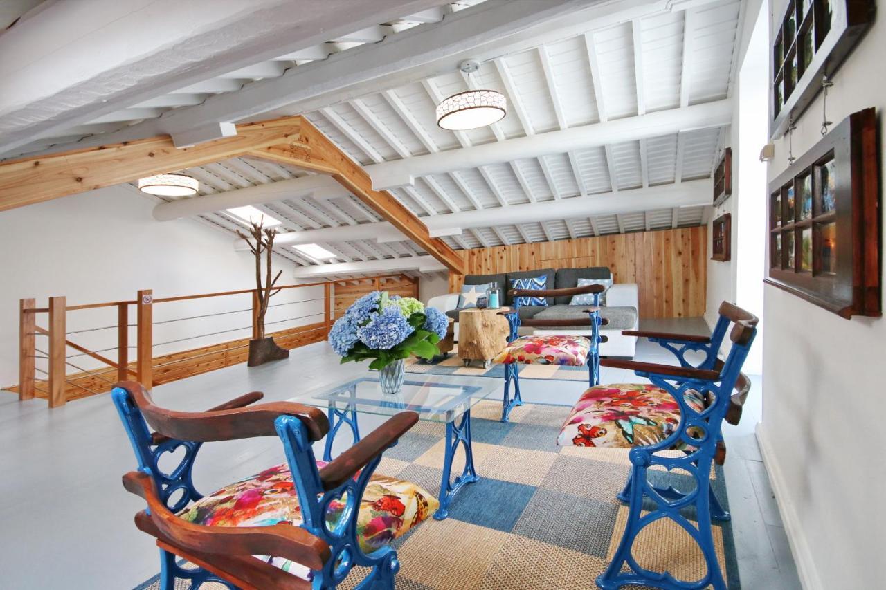 A Casinha Azul Guest House Вила Франка до Кампо Екстериор снимка