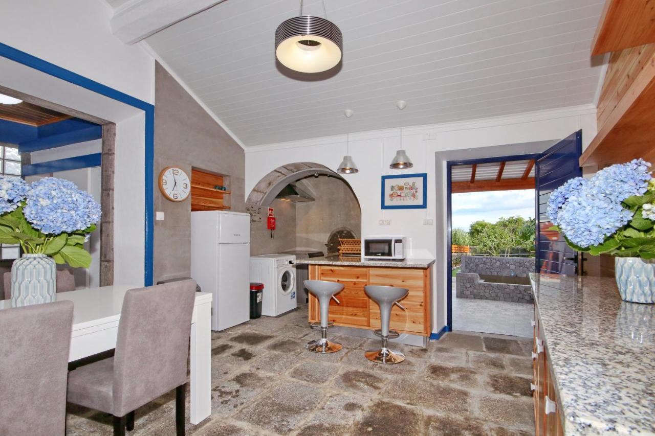 A Casinha Azul Guest House Вила Франка до Кампо Екстериор снимка