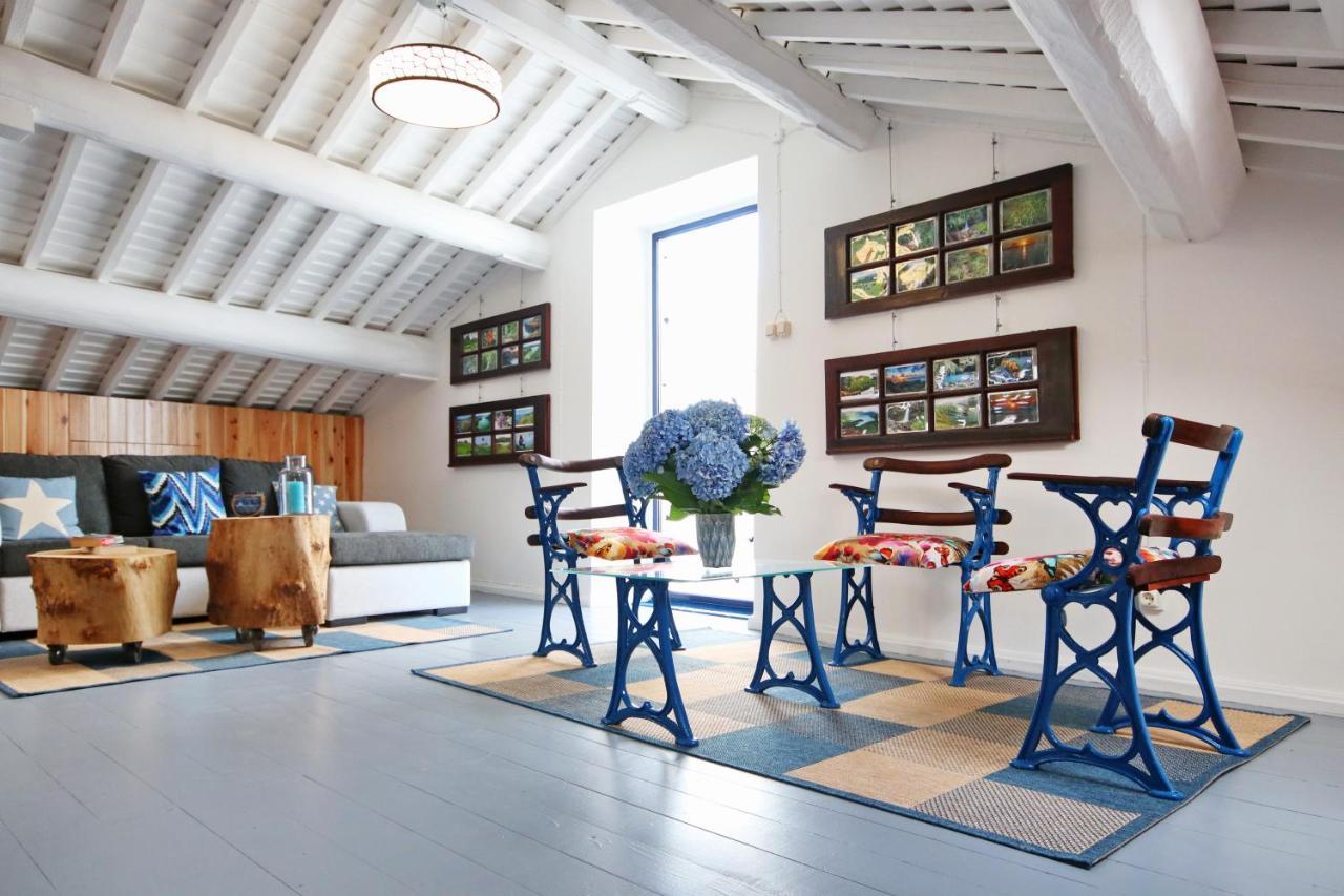 A Casinha Azul Guest House Вила Франка до Кампо Екстериор снимка