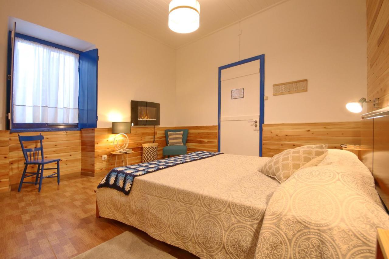 A Casinha Azul Guest House Вила Франка до Кампо Екстериор снимка